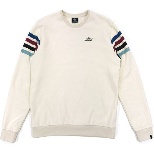 The Vandal Track Sweater