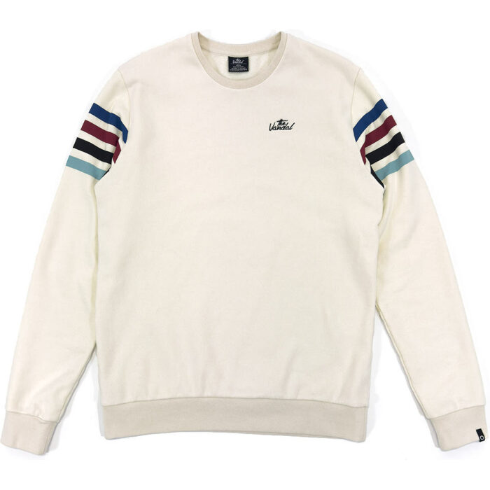 The Vandal Track Sweater